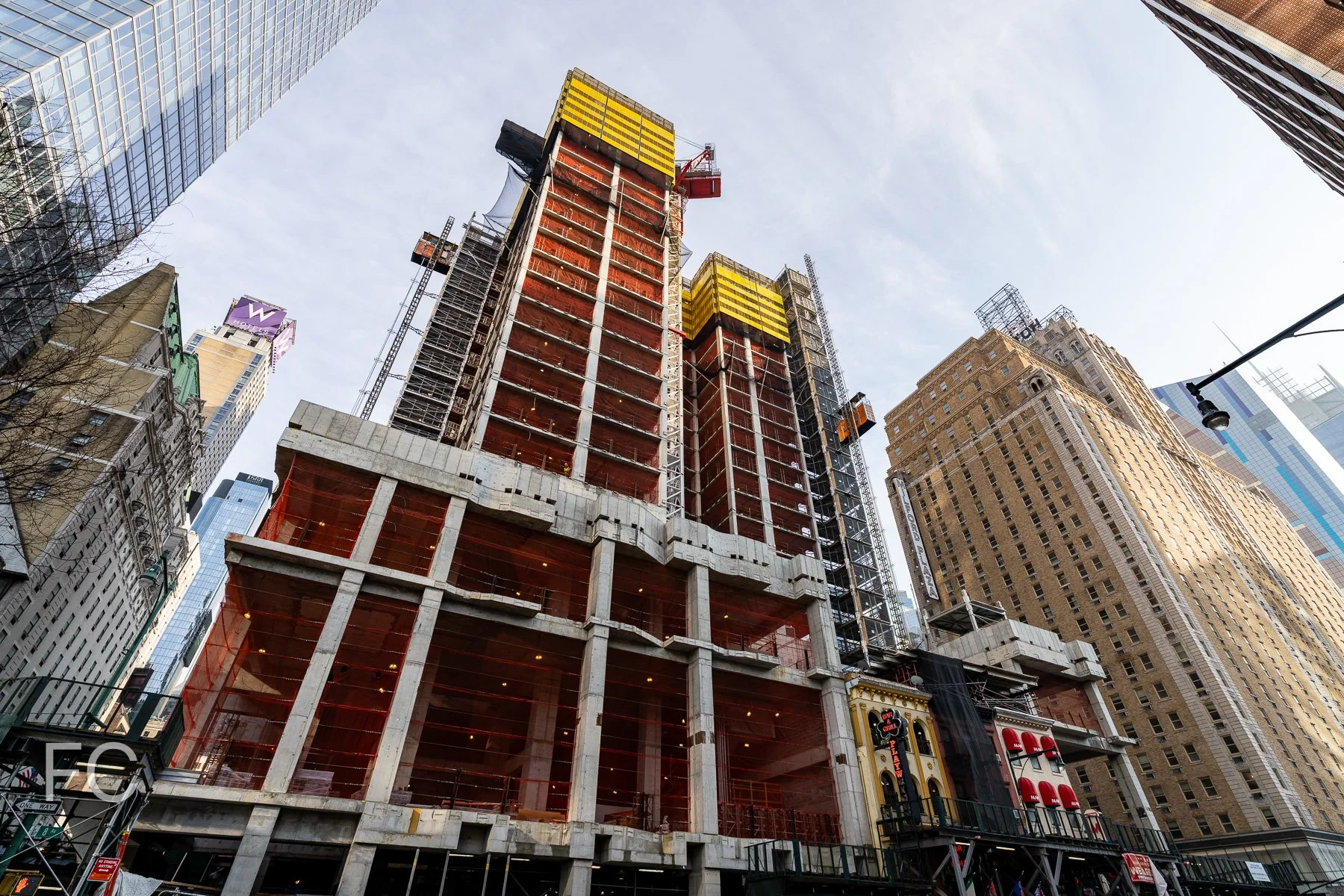 Construction Update: The Torch at 740 Eighth Avenue