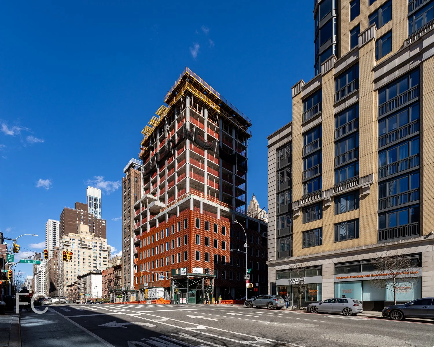 Construction Update: 401 East 51st Street