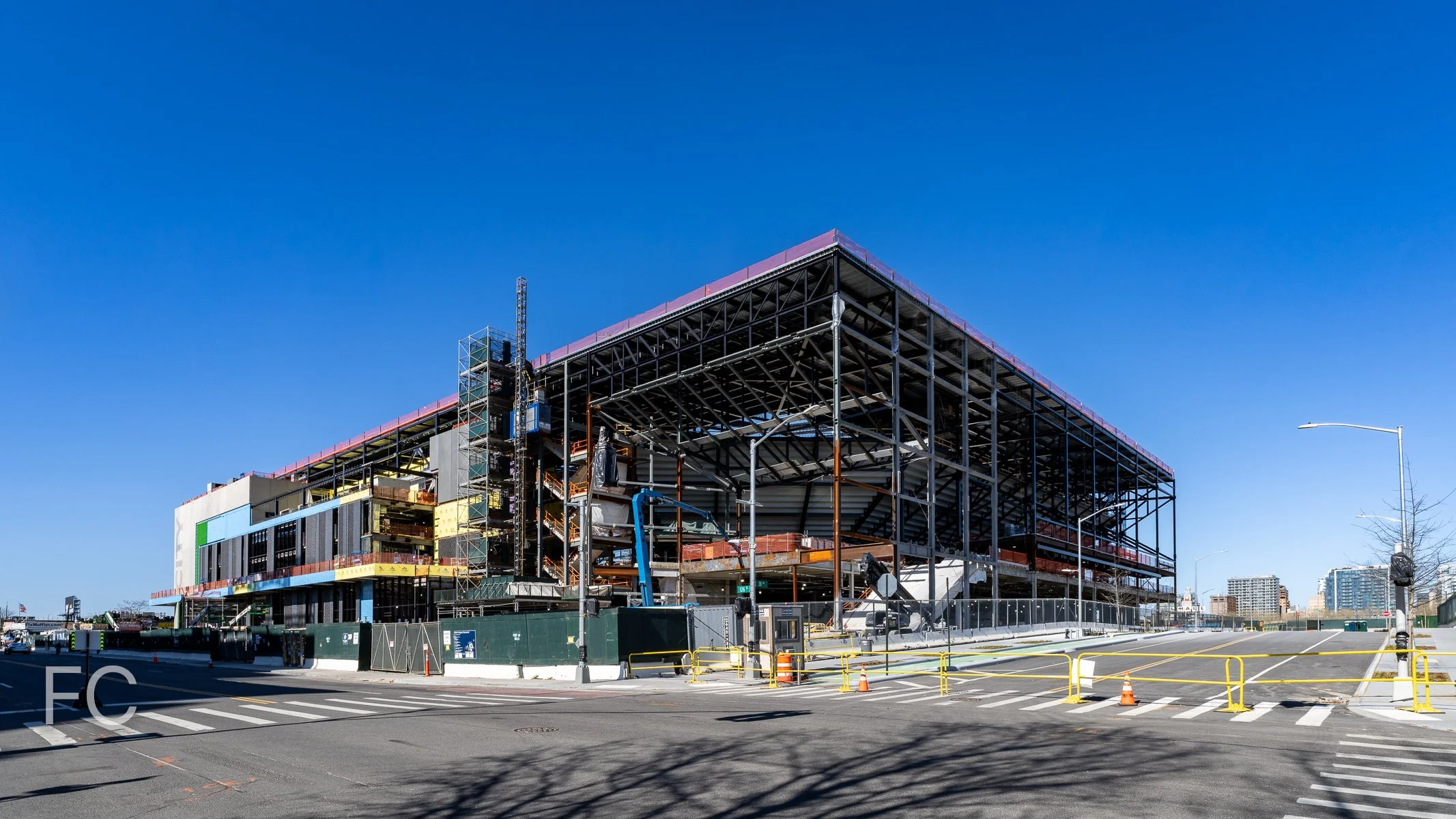 Construction Update: Etihad Park