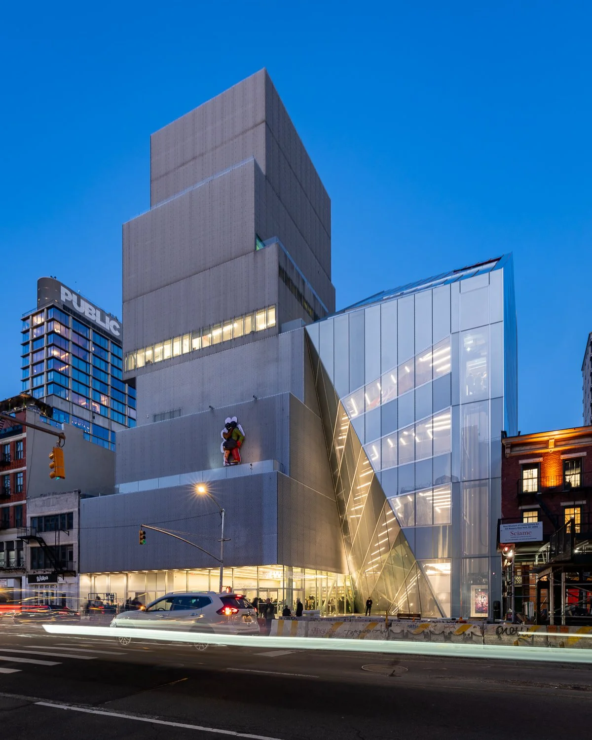 New Museum Expansion