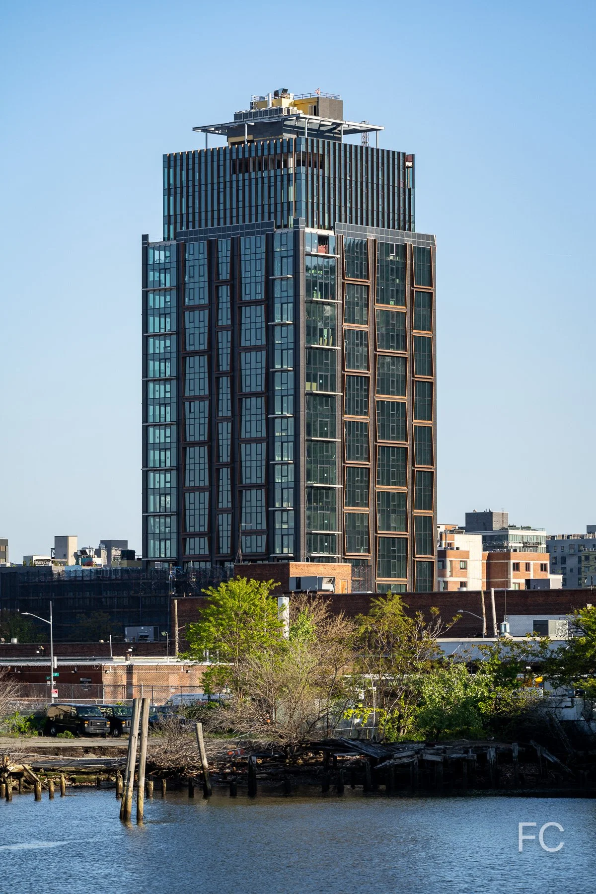Northwest corner.