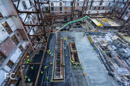 Construction Tour: Terminal Warehouse — FIELD CONDITION