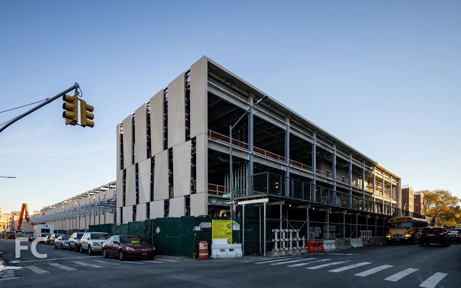 Construction Update: DSNY Brooklyn District 3 Garage — FIELD CONDITION