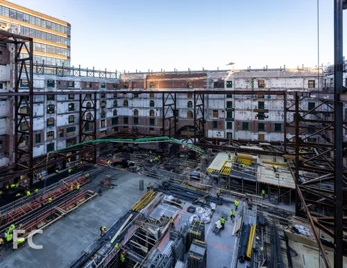 Construction Tour: Terminal Warehouse — FIELD CONDITION