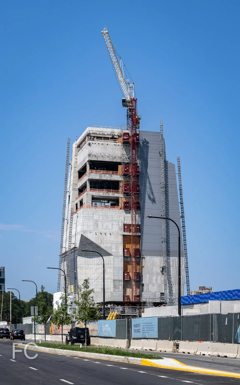 Construction Update: Obama Presidential Library — FIELD CONDITION