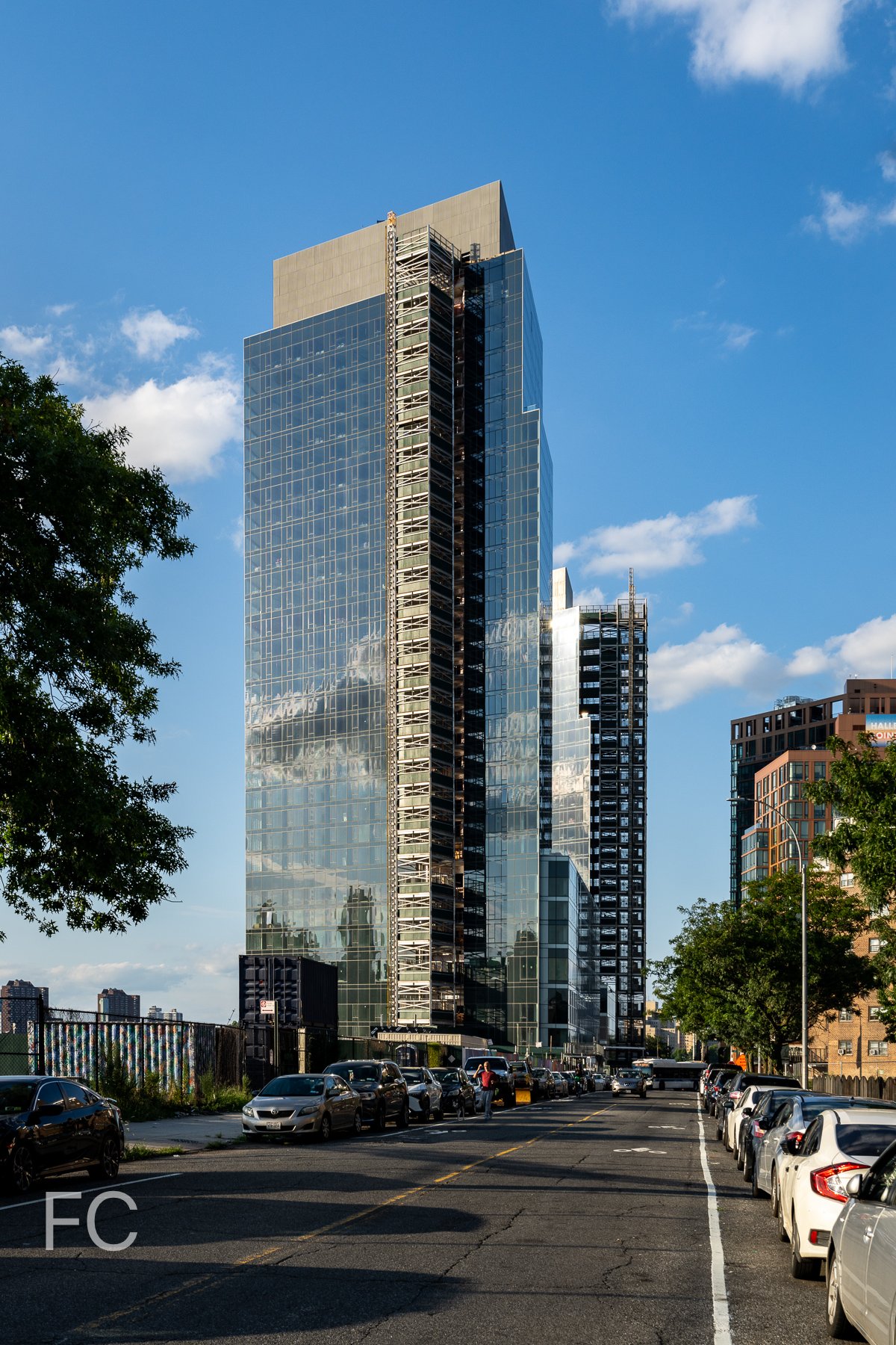 20 and 30 Halletts Point — FIELD CONDITION