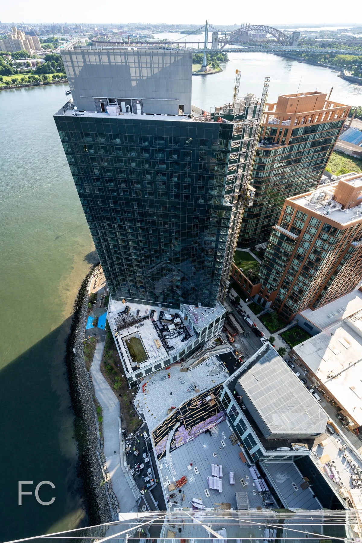 20 and 30 Halletts Point — FIELD CONDITION