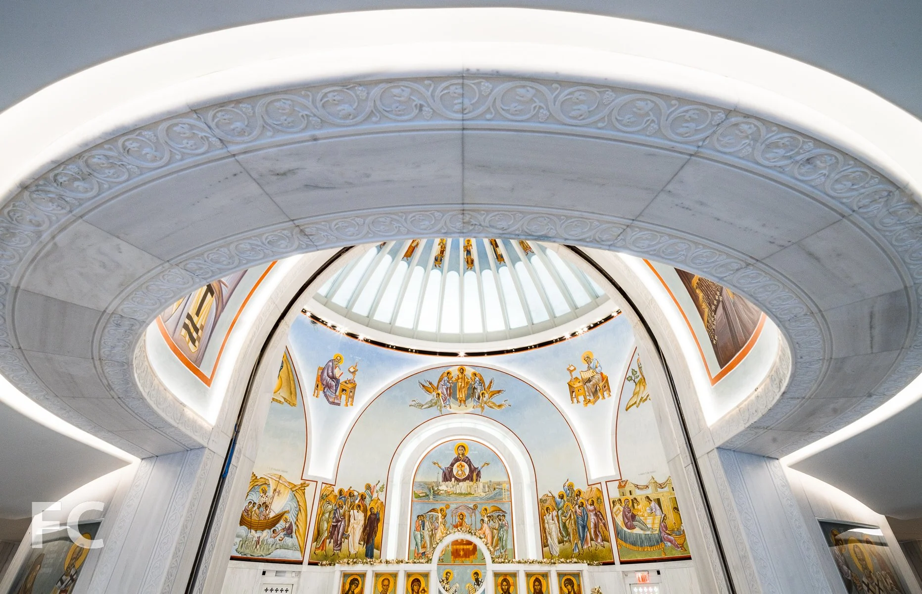 Tour St. Nicholas Greek Orthodox Church and National Shrine — FIELD