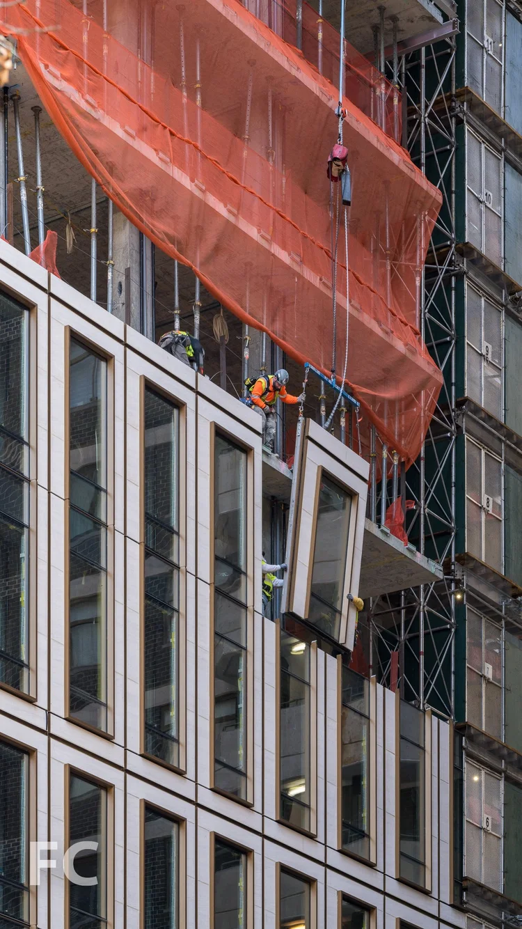 Construction Update: 50 West 66th Street — FIELD CONDITION