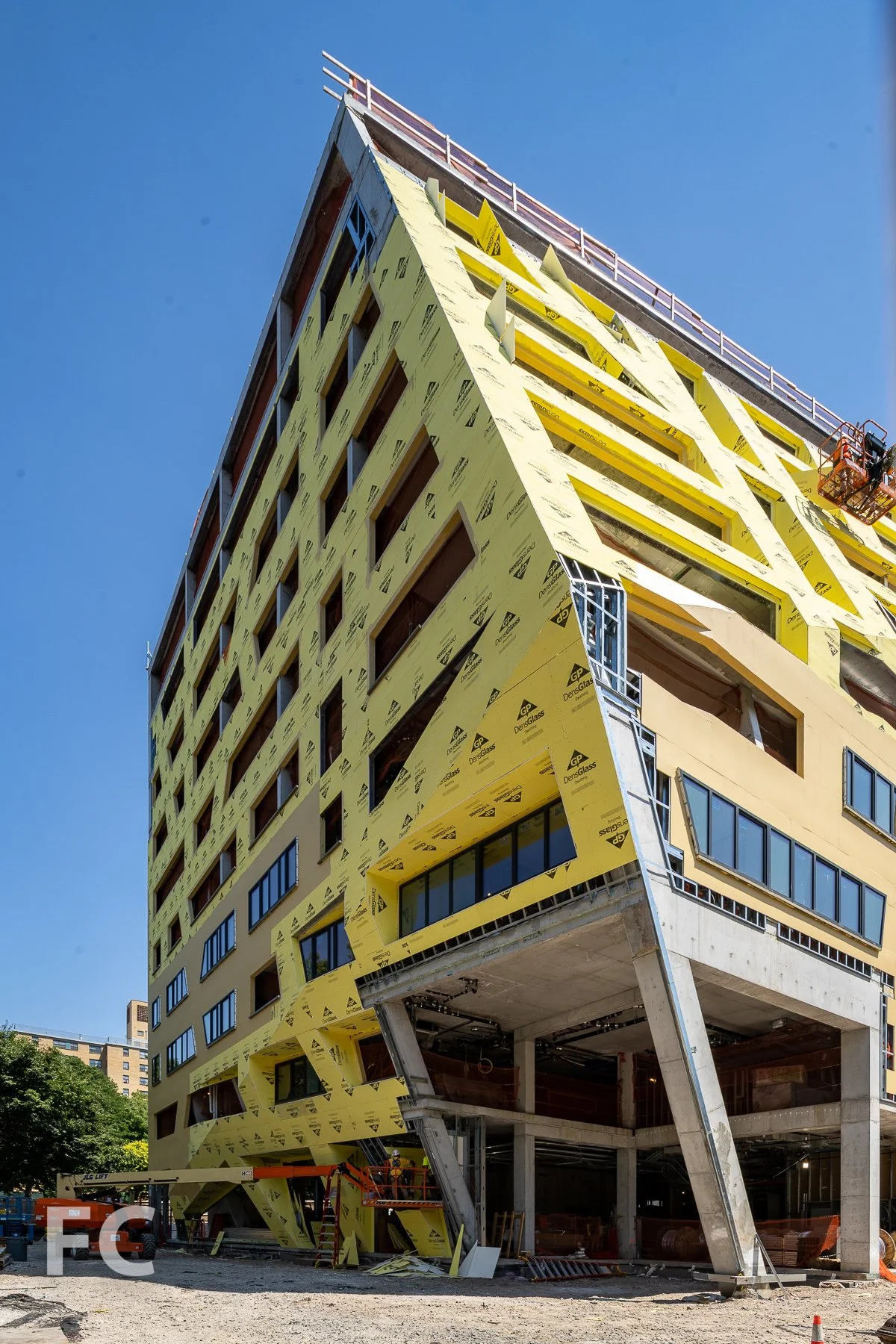 Construction Update: Atrium at Sumner — FIELD CONDITION
