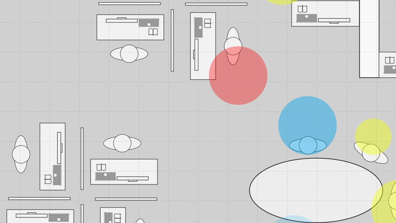 imagine an office where collaboration is enhanced through the connected interactions of everyone