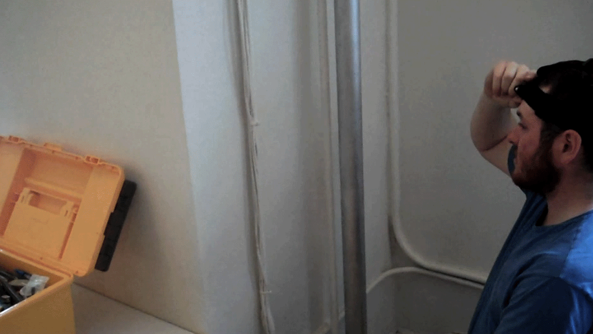 any surface can become an interface, making every day chores that little bit easier