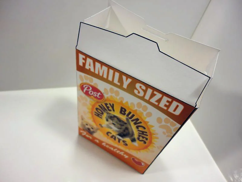 Cereal Box Packaging