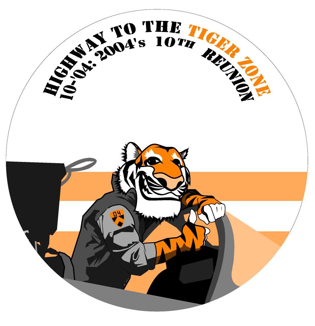 Reunions Button (2-Color)