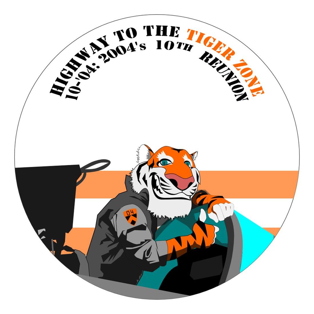 Reunions Button (4-Color)