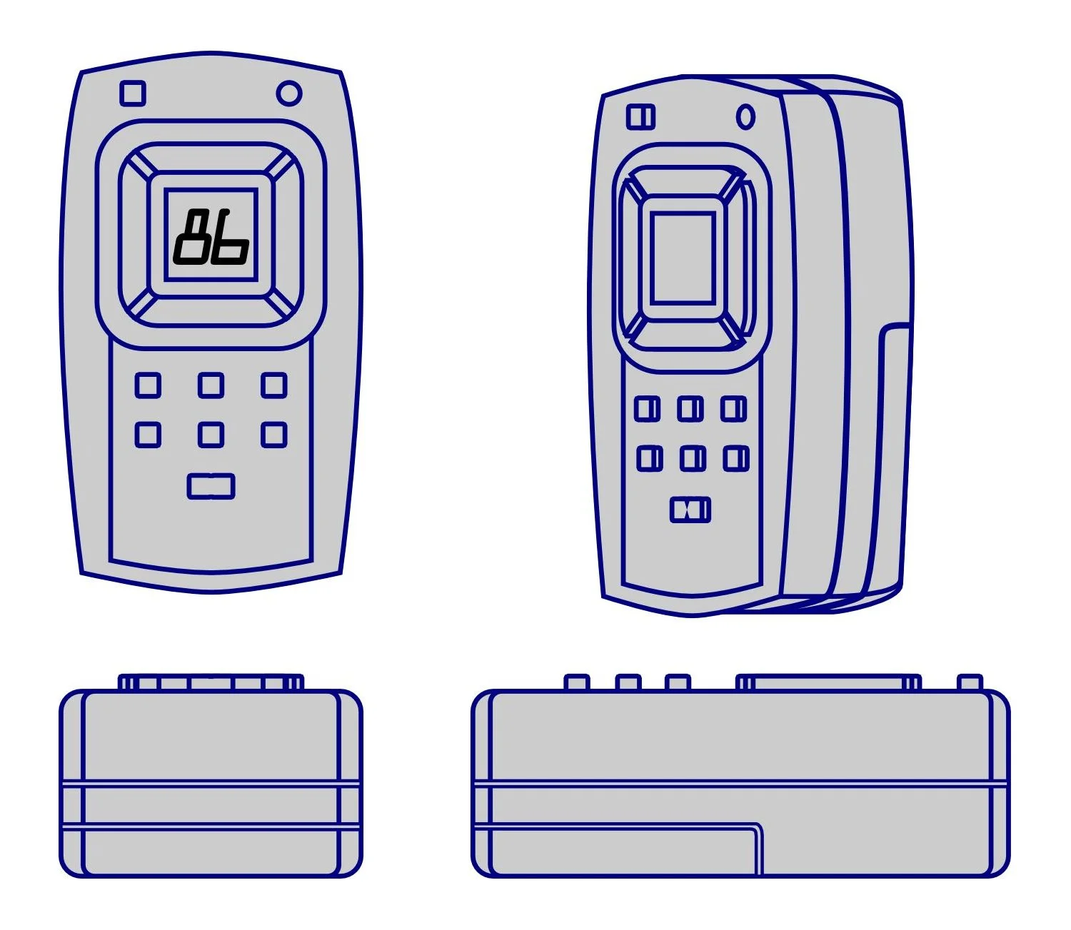 AC Remote Multiview