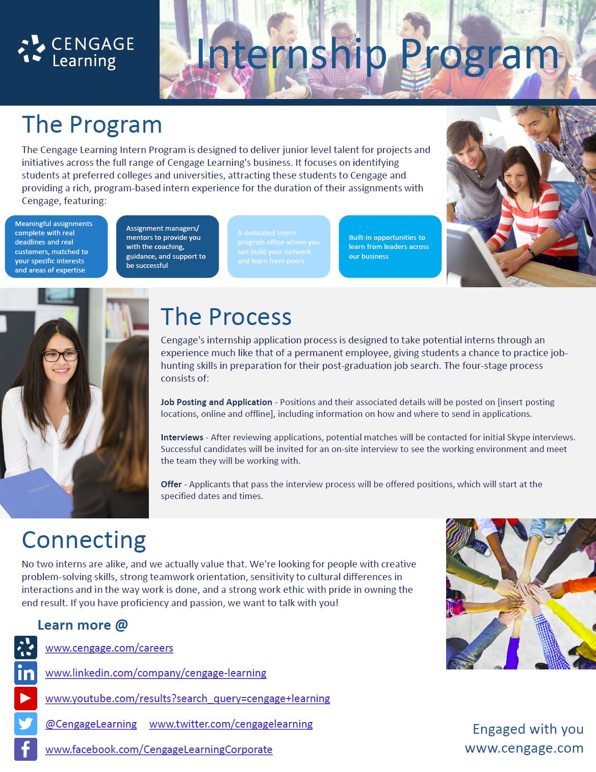 Internship Program Overview