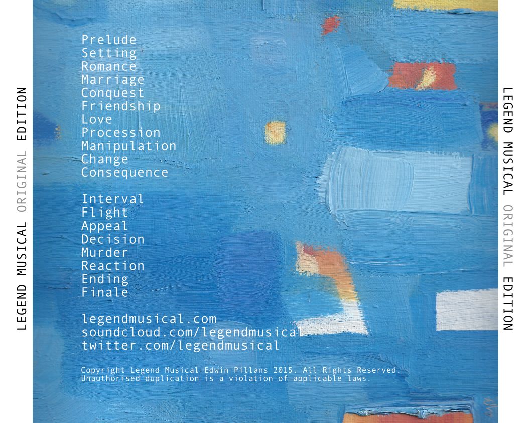 Album Back Cover (Original)