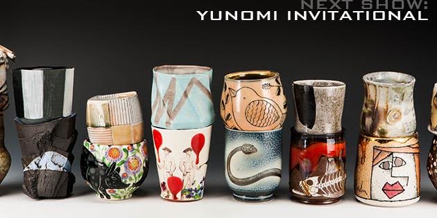 F eaturing 5 Yunomi by 200 artists. http://akardesign.com/shows/index.asp