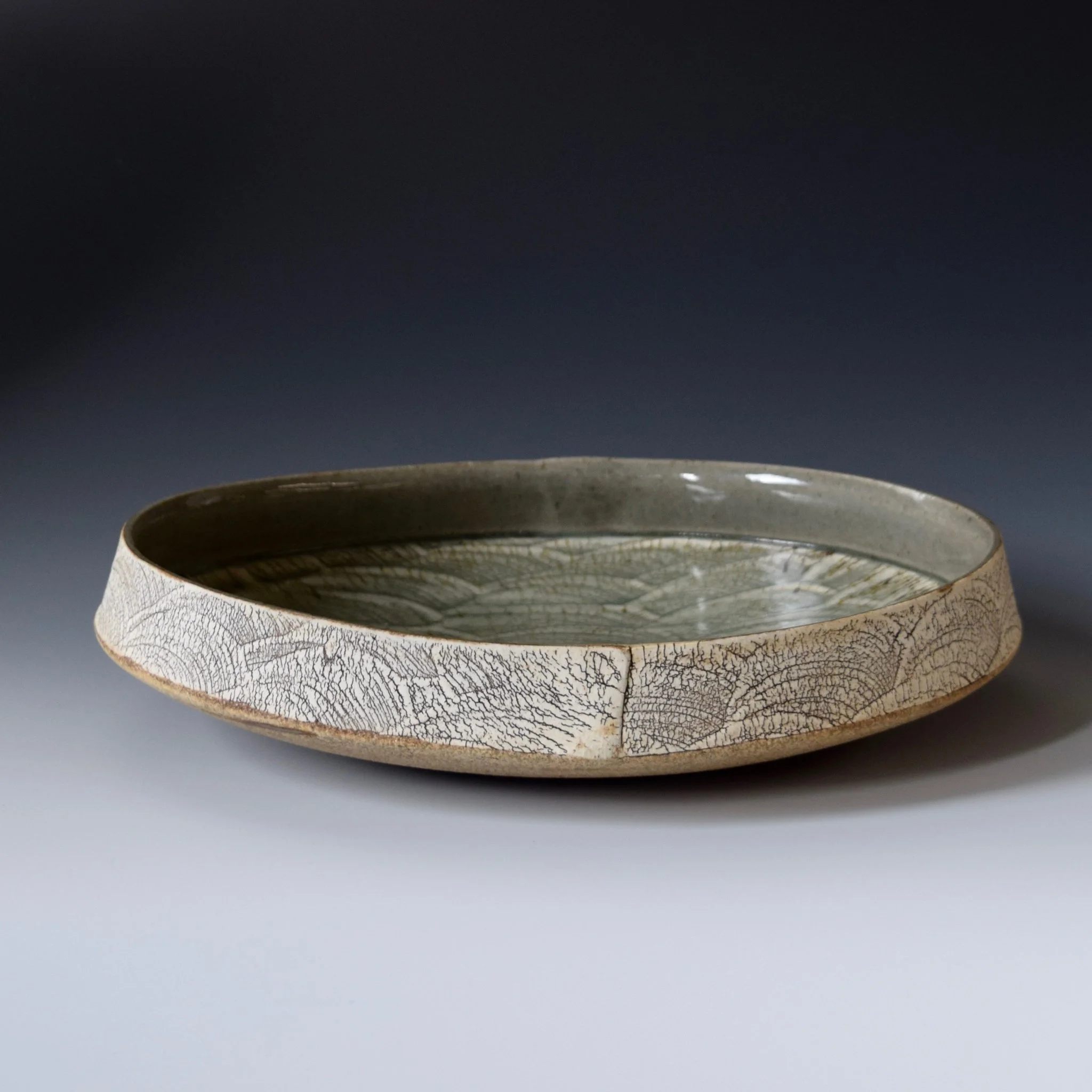 ikebana container — akira satake ceramics