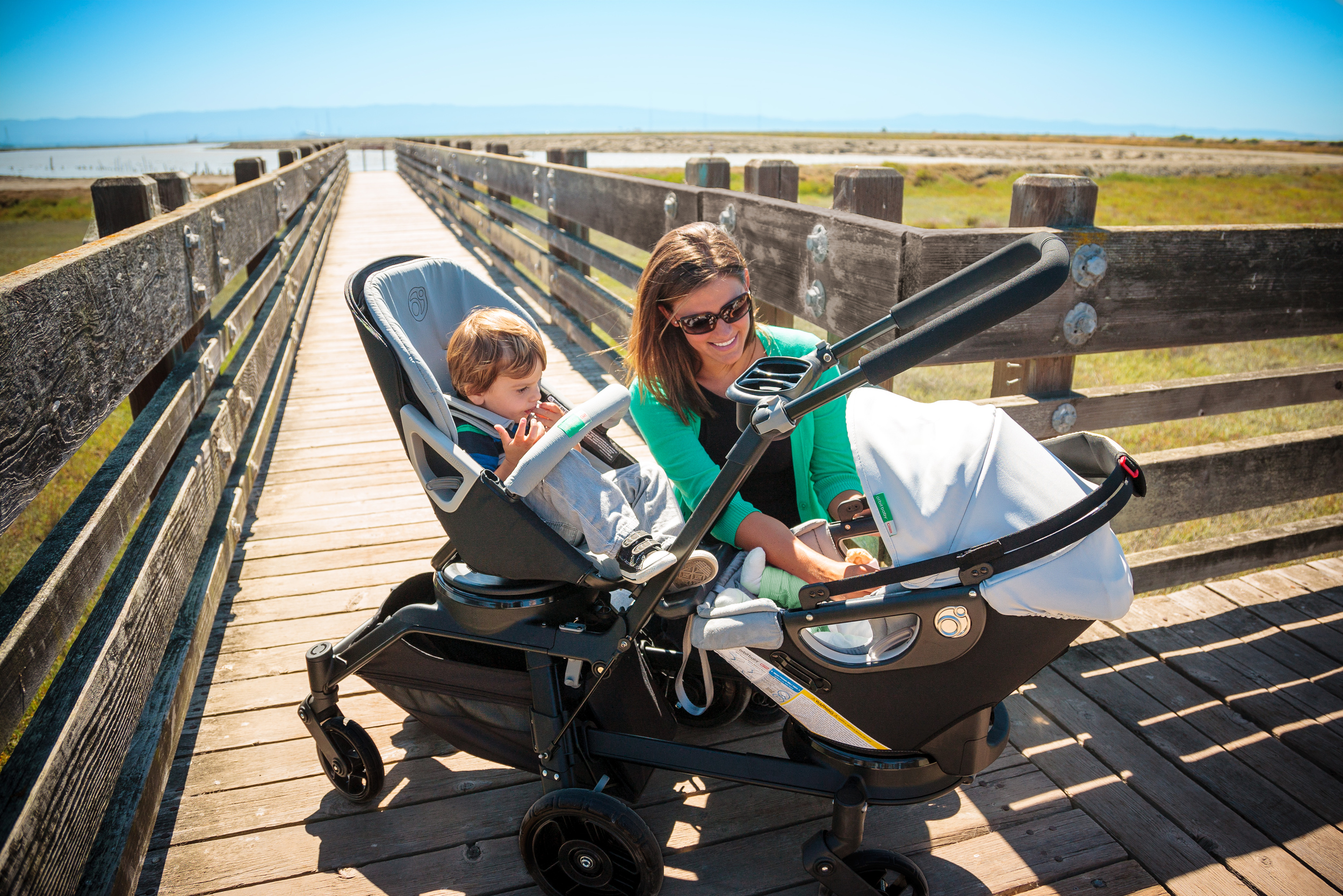 orbit baby double helix stroller