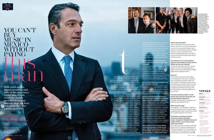 CARLOS SLIM DOMIT