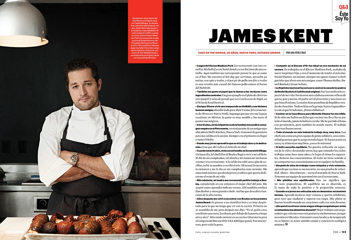 JAMES KENT