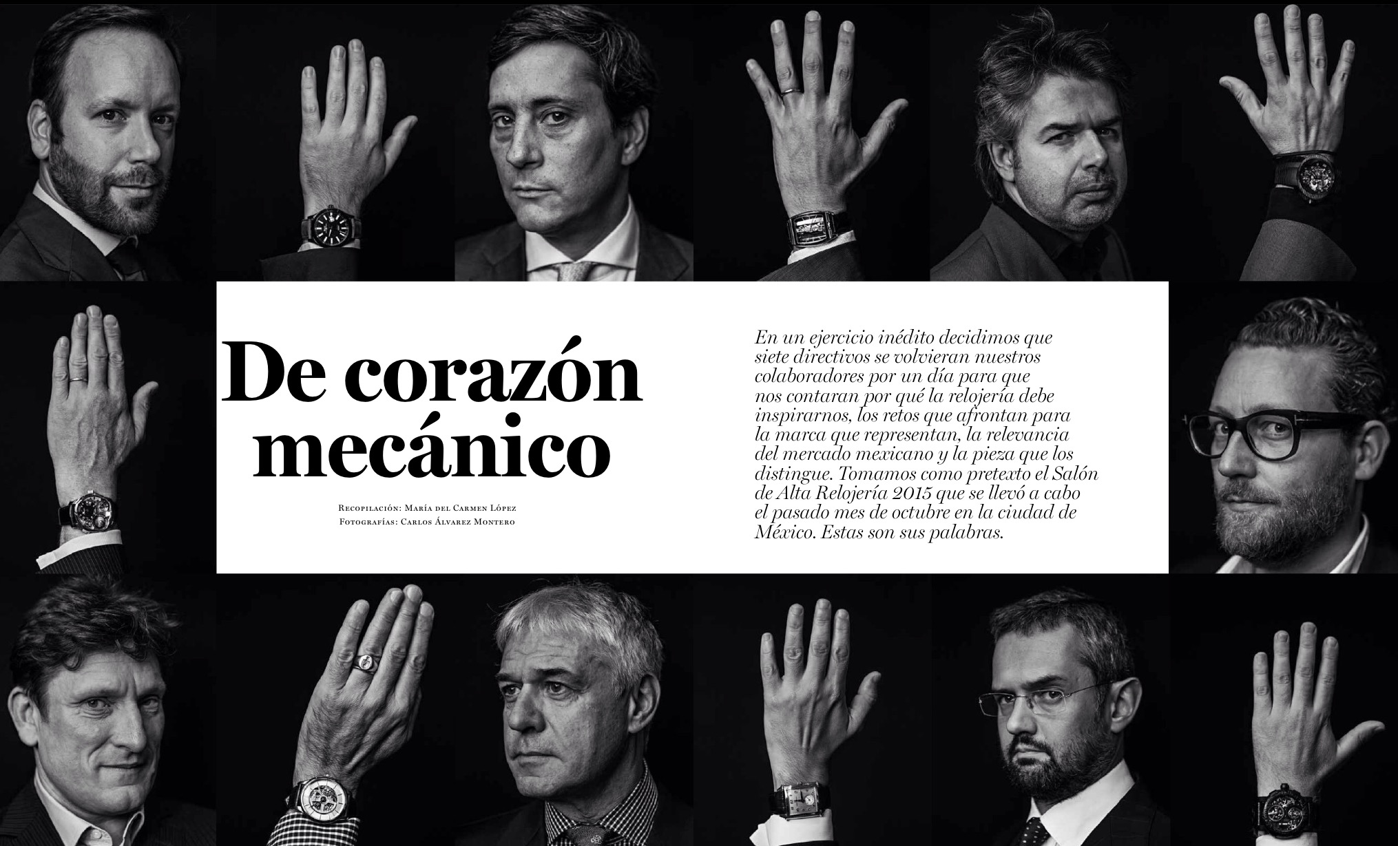 DE CORAZÓN MECÁNICO | ESQUIRE LATAM