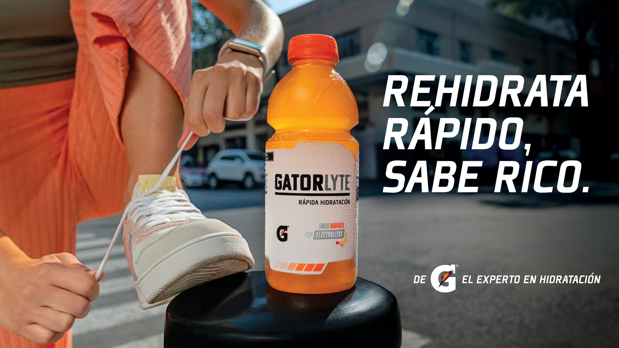 Gatorlyte | Rehidrada rápido, sabe rico