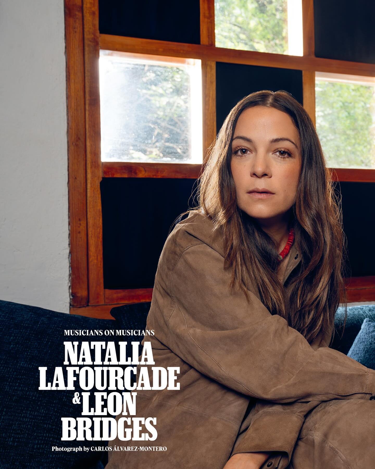 Natalia Lafourcade &amp; Leon Bridges | Musicians on Musicians | Rolling Stone | 2024

Writer @julyssa_raquel
Photographer @alvarezmontero
Executive Music Editor @_fritztagram
Deputy Music Editor @swvlswvl
Creative Director @joe_hutchinson
Director o