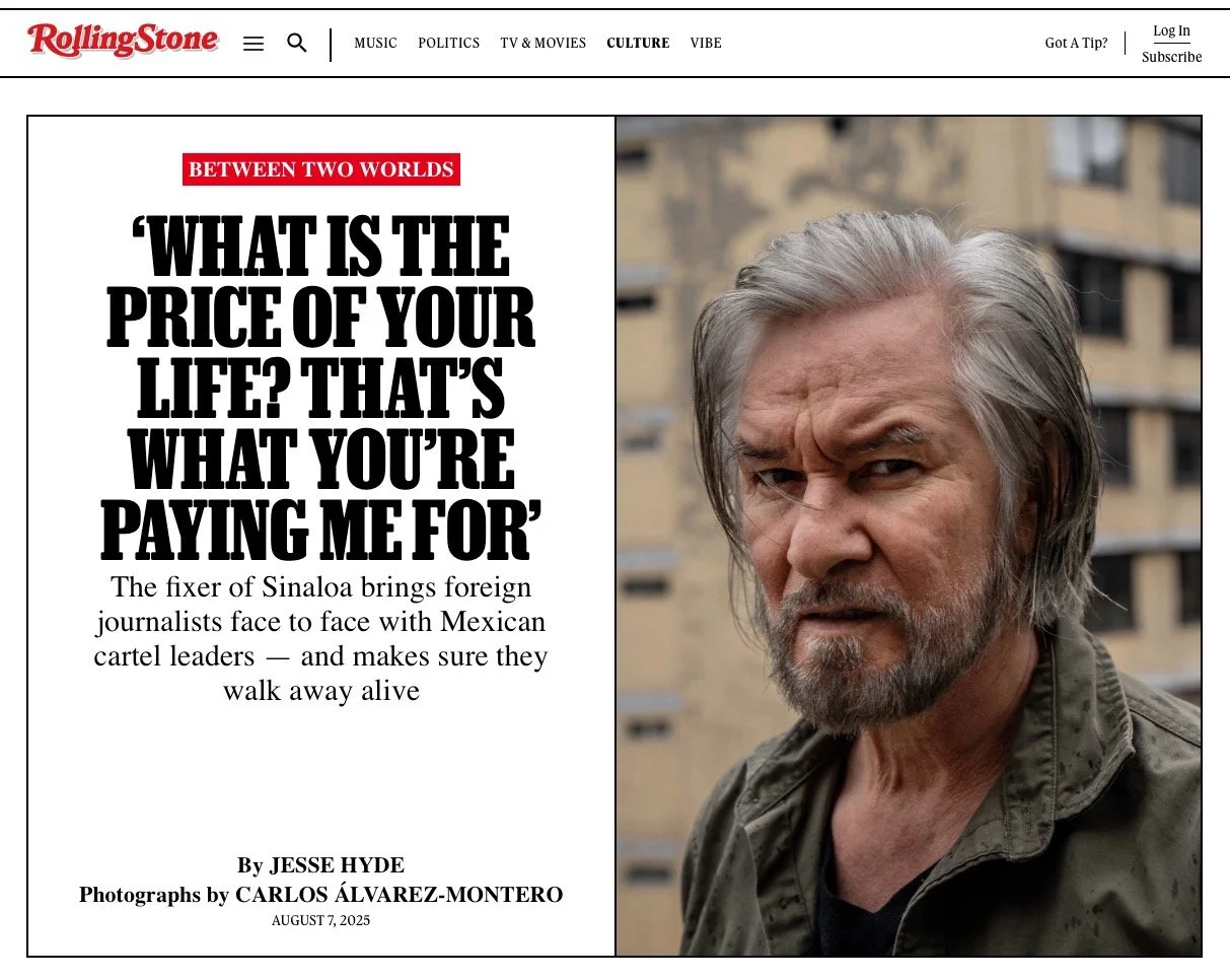 Miguel Ángel Vega | Rolling Stone