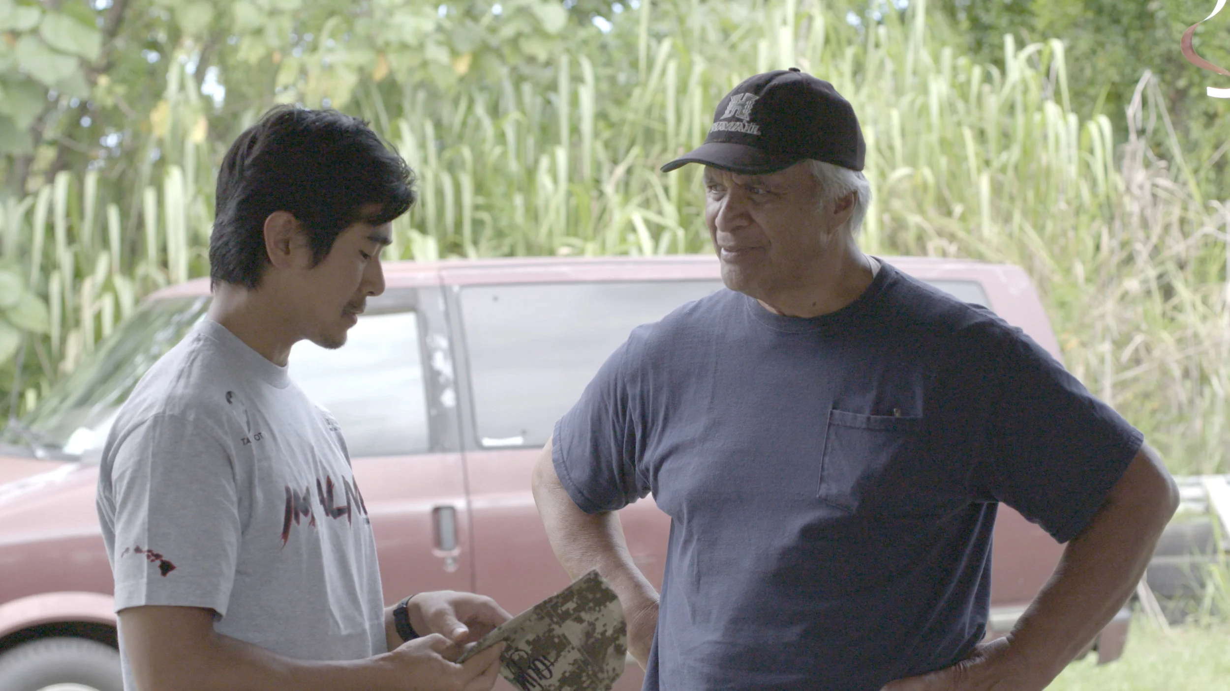 Easten Tanimoto and Howard Pe‘a