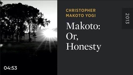 now showing on @criterioncollection channel: MAKOTO: OR HONESTY (2013)

in 2013, i had the great opportunity to take part in @vcmediaorg &lsquo;s armed with a camera fellowship. VC has a long, storied, and fascinating history dating back to the 1970s