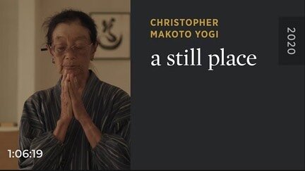 thank you, friends, for indulging me this month as i&rsquo;ve looked back at the short films i&rsquo;ve made over the years. the final piece now playing on the @criterioncollection channel: a still place (2020)

i made this during the spring of 2020.