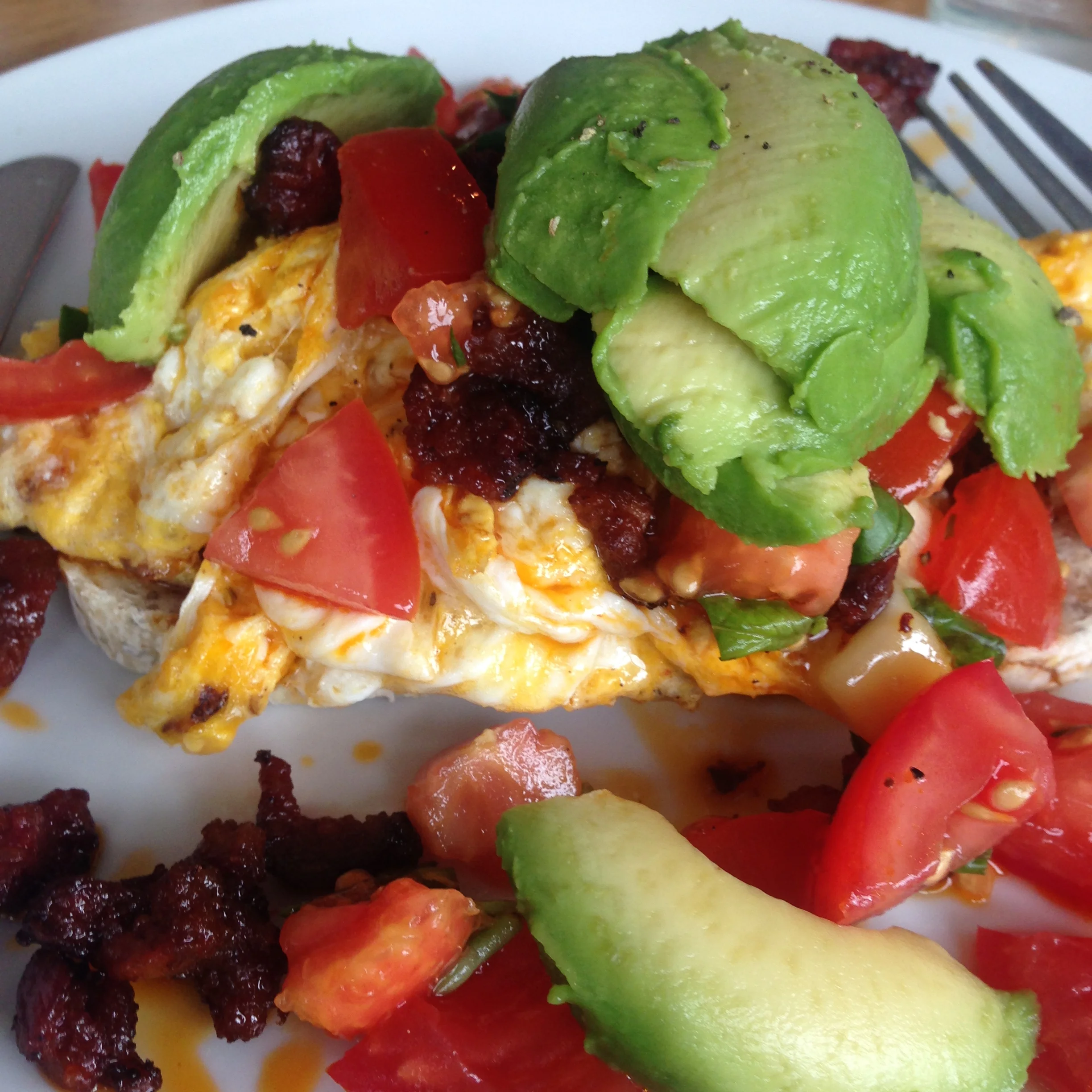 the best eggs i have ever eaten in my life - you can get some yourself at the fumbally in dublin.