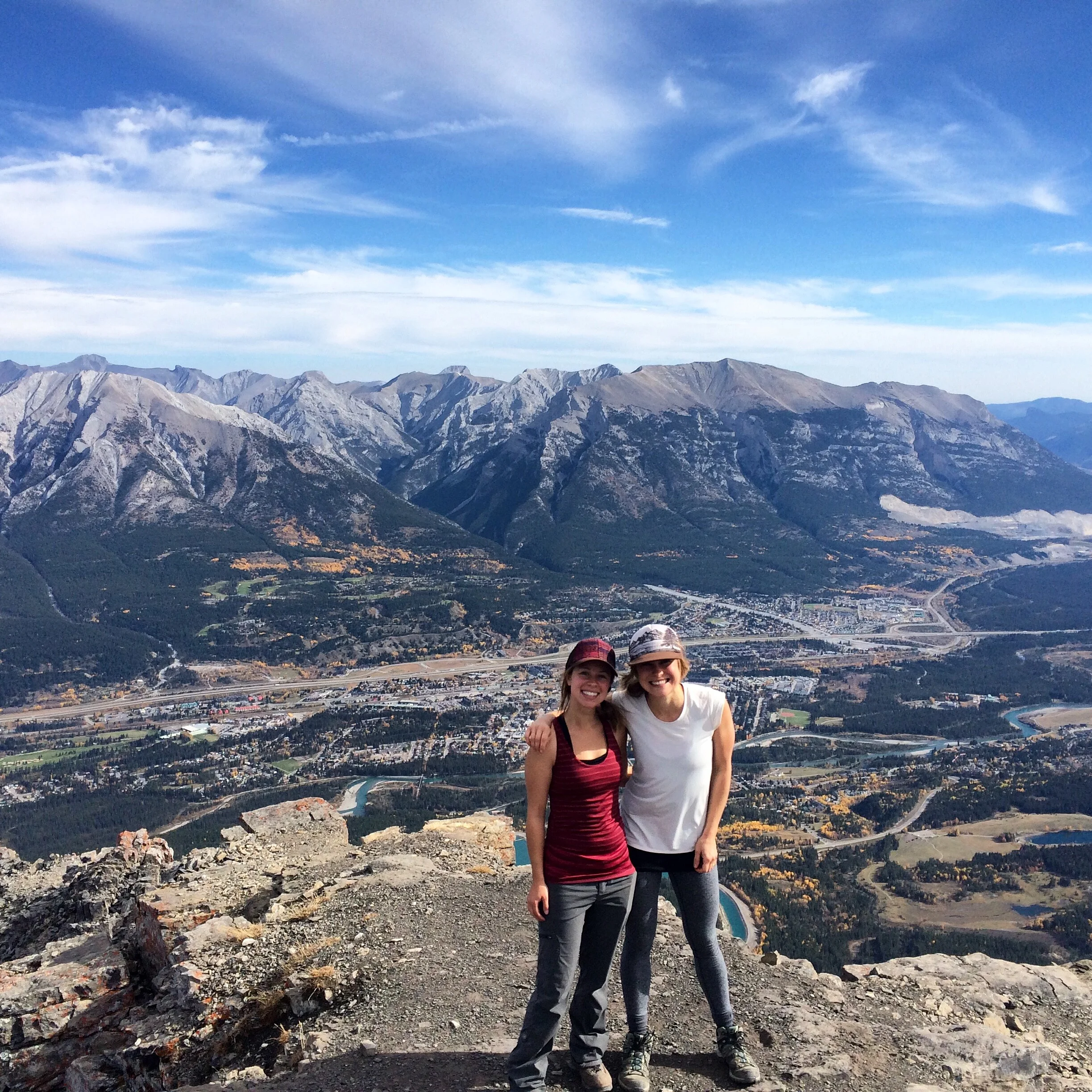 ...and the first hike of the season was also my last, whoops.