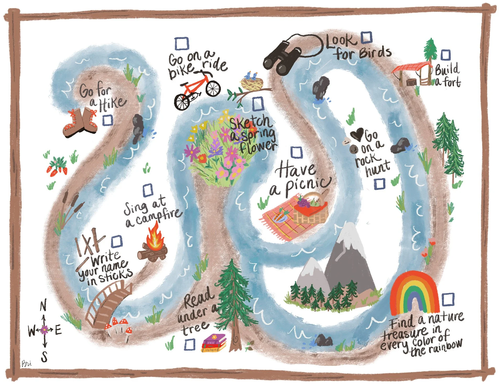 Stay Outside Interactive Map