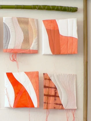 Slant Rhymes I, detail 2