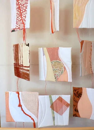 Slant Rhymes II, detail 1