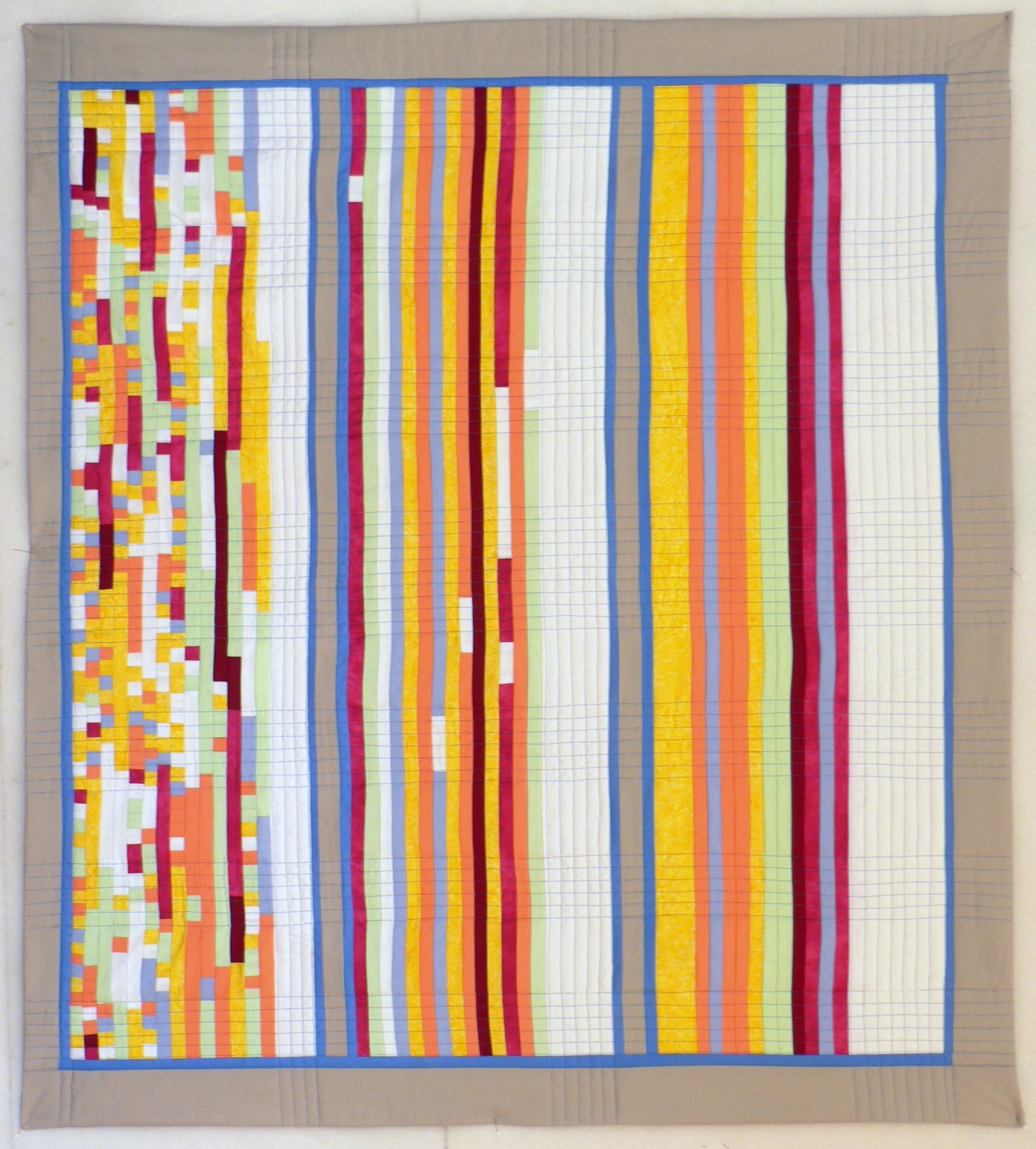 Defragging: a Time-lapse View