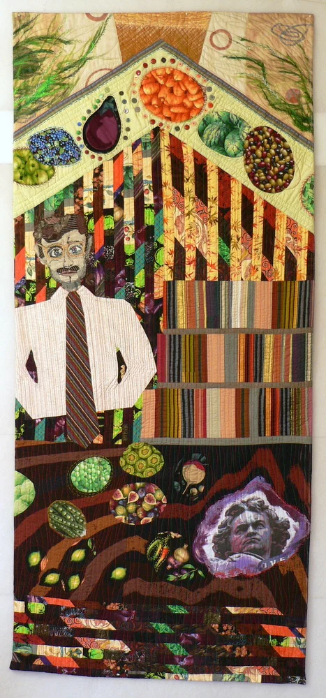 Ode to Joy (the Professor in his Study)   