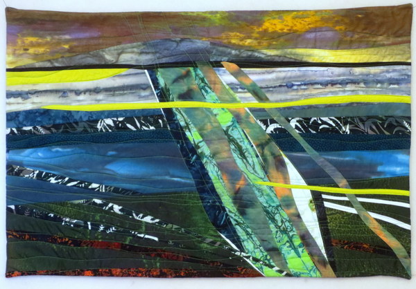 Still Pond – Frog Jumps in