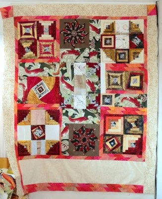 Carp Fabric from Cindi