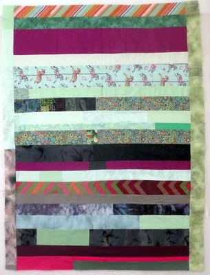 Strip Scraps- Roman Stripes