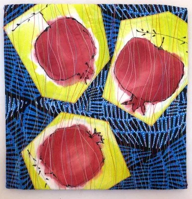 Three Pomegranates