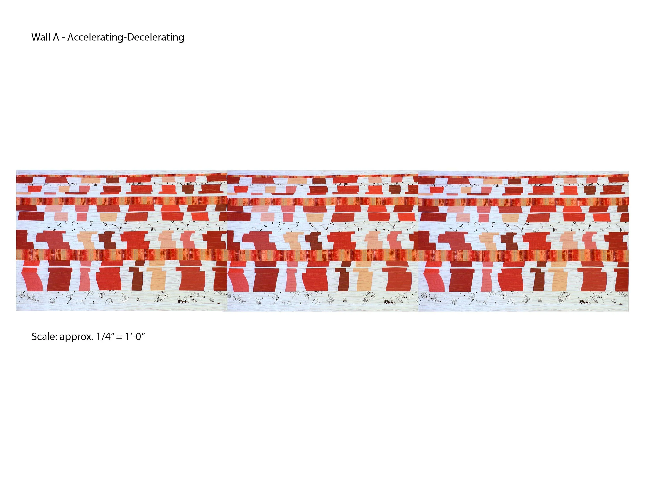 Accelerating- Decelerating modified for wall installation