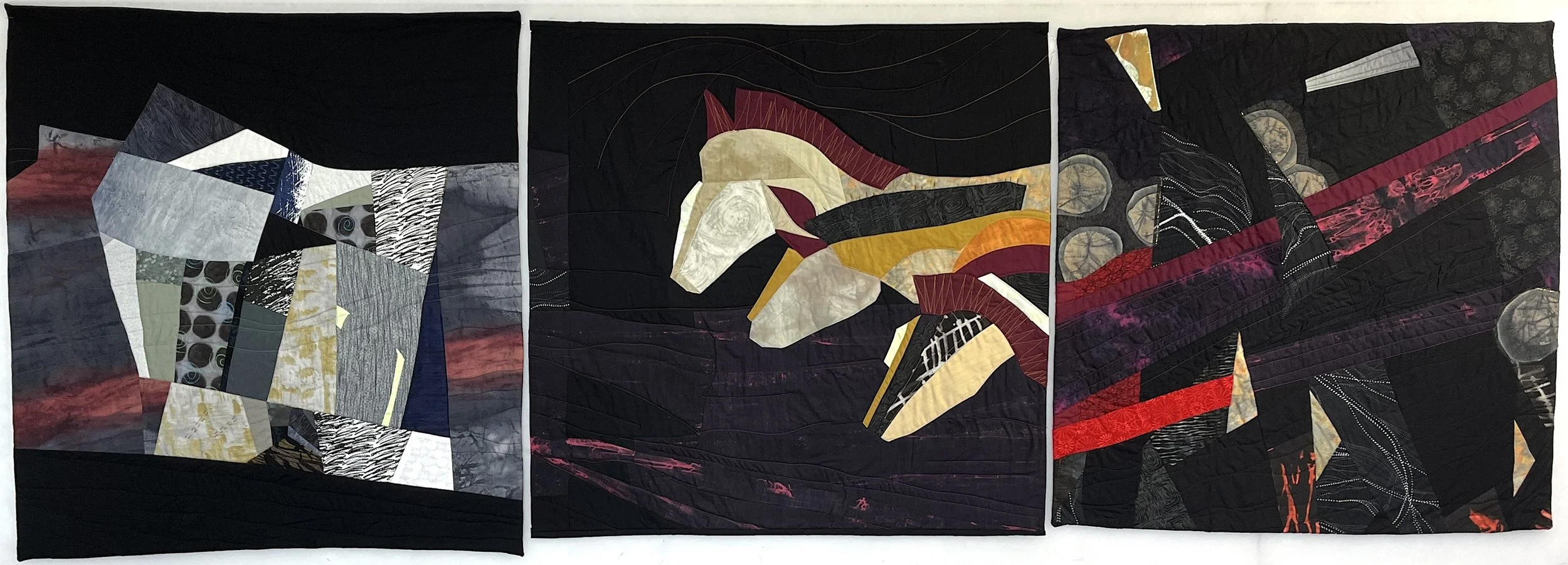 Lascuax 3 - triptych