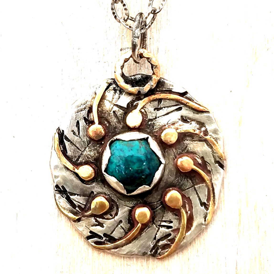 turquoise barrel spiral web.jpg