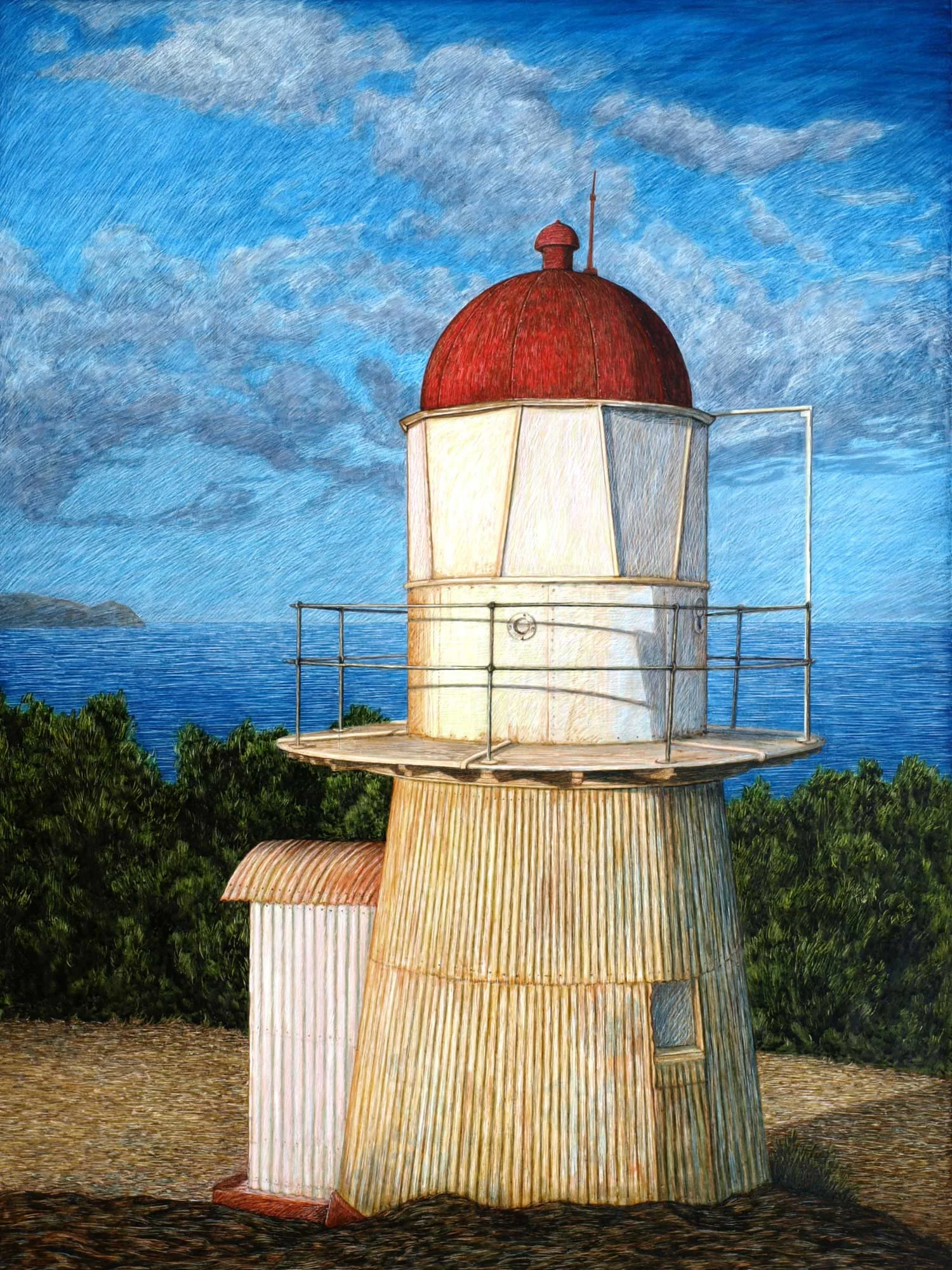 COOKTOWN LIGHTHOUSE 61 X 45.5 CM EDITION OF 50 PIGMENT ON COTTON RAG PAPER $1,100 Also available 75 x 56 cm $1,350