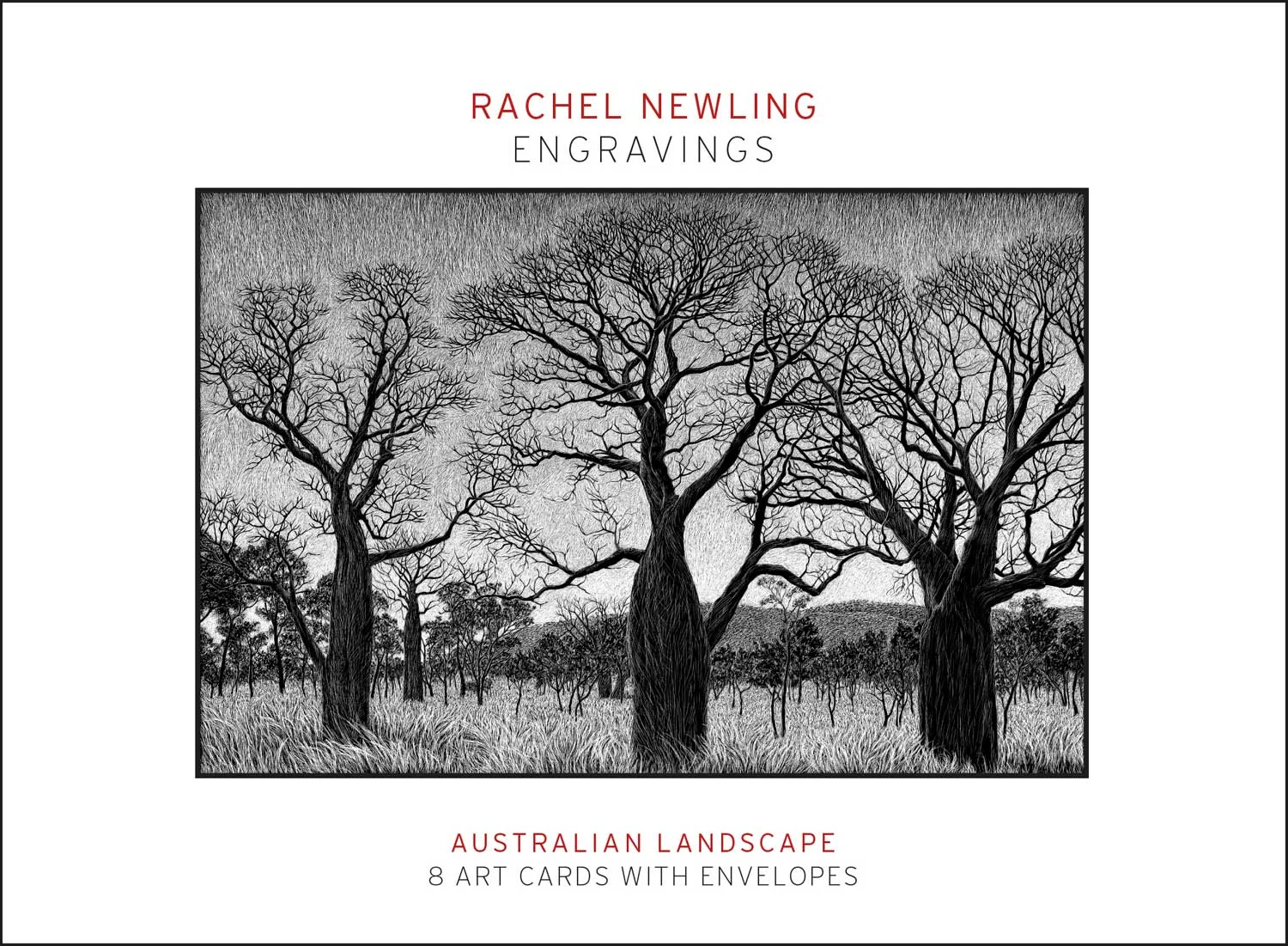 australian landscape engravings pack